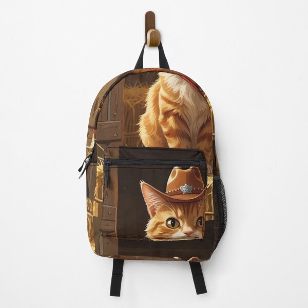Item preview, Country Charm Kitty: A Cat's Rustic Adventure designed and sold by Donejen.