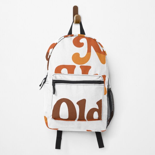 Item preview, Old Soul New Hustle Retro Motivational Typography Design designed and sold by Bmd4Fitness.