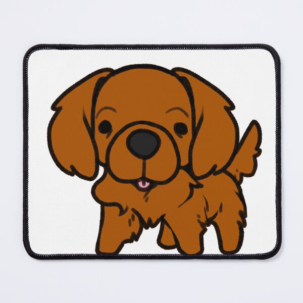 Item preview, Ruby Cavalier King Charles Spaniel Blep designed and sold by eto's art.