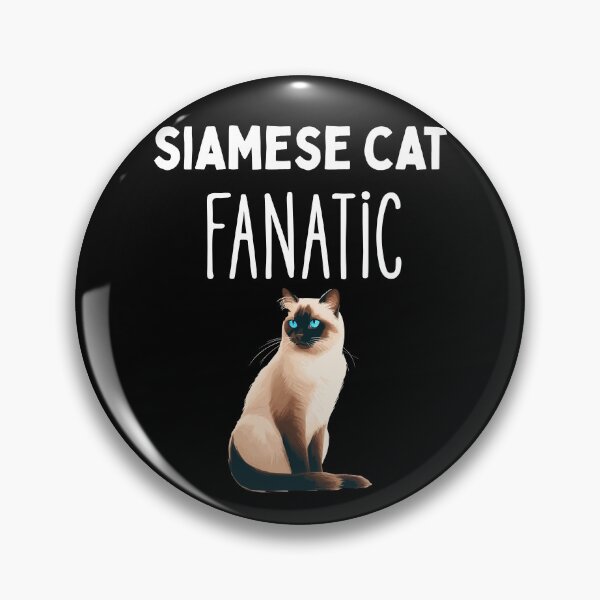 Item preview, Siamese Cat Fanatic – Adorable Cartoon Design for Cat Lovers designed and sold by Fredster1966.