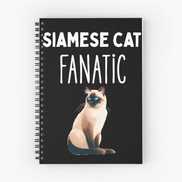 Item preview, Siamese Cat Fanatic – Adorable Cartoon Design for Cat Lovers designed and sold by Fredster1966.