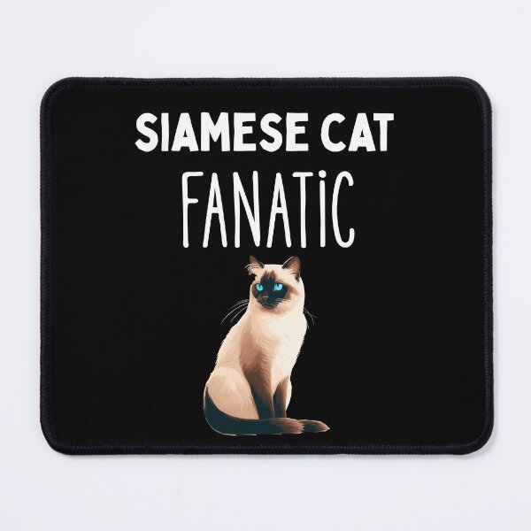 Item preview, Siamese Cat Fanatic – Adorable Cartoon Design for Cat Lovers designed and sold by Fredster1966.