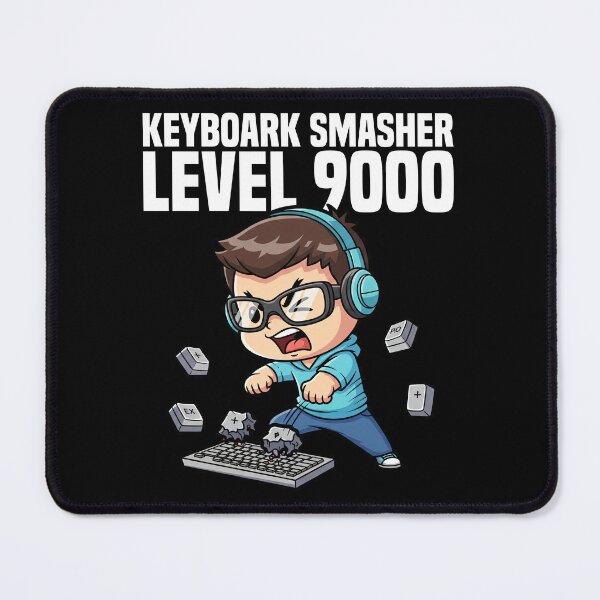 Item preview, KEYBOARD SMASHER - PROGRAMMER GIFT designed and sold by KEF Custom.