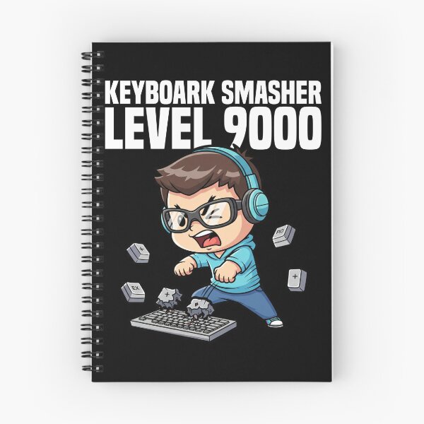 Item preview, KEYBOARD SMASHER - PROGRAMMER GIFT designed and sold by KEF Custom.