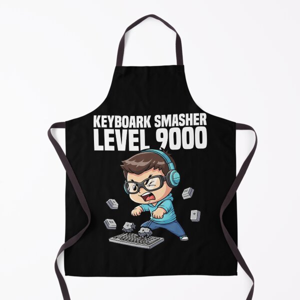 Item preview, KEYBOARD SMASHER - PROGRAMMER GIFT designed and sold by KEF Custom.