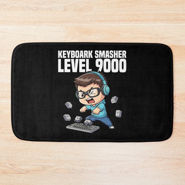 Item preview, KEYBOARD SMASHER - PROGRAMMER GIFT designed and sold by KEF Custom.
