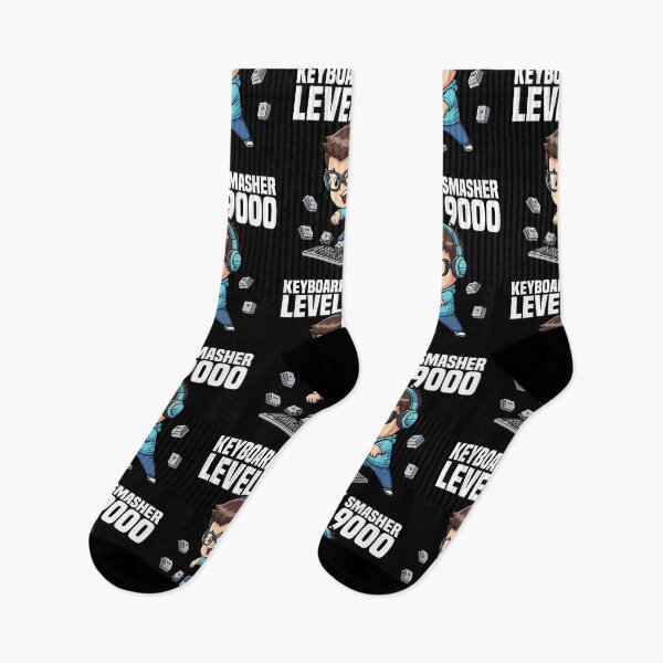 Item preview, KEYBOARD SMASHER - PROGRAMMER GIFT designed and sold by KEF Custom.