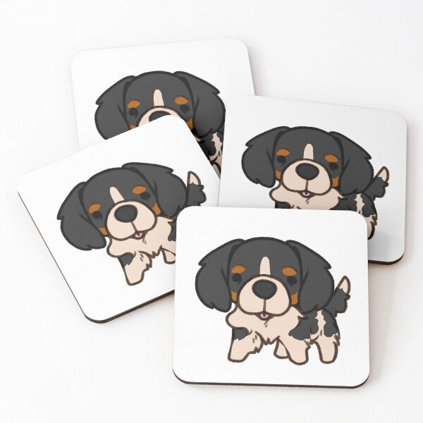 Item preview, Tri-Color Cavalier King Charles Spaniel Blep designed and sold by eto's art.