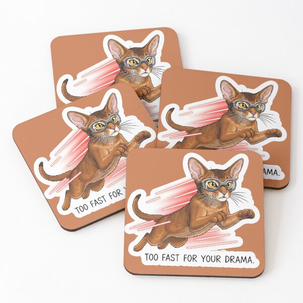 Item preview, Zoom Mode – Abyssinian Turbo designed and sold by catastrocat.