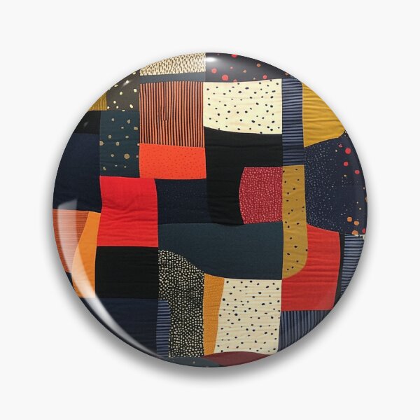 Item preview, Modern patchwork designed and sold by MidArtForge.