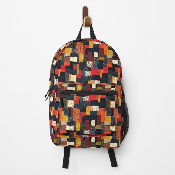 Item preview, Modern patchwork designed and sold by MidArtForge.