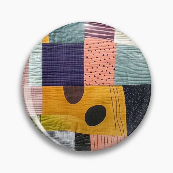 Item preview, Modern patchwork designed and sold by MidArtForge.
