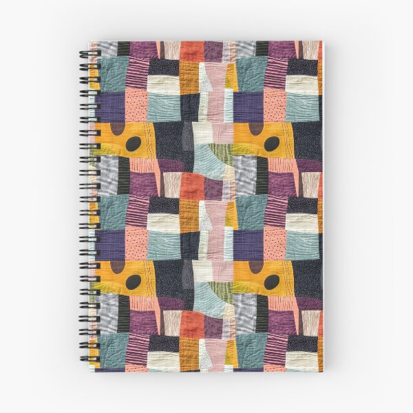 Item preview, Modern patchwork designed and sold by MidArtForge.