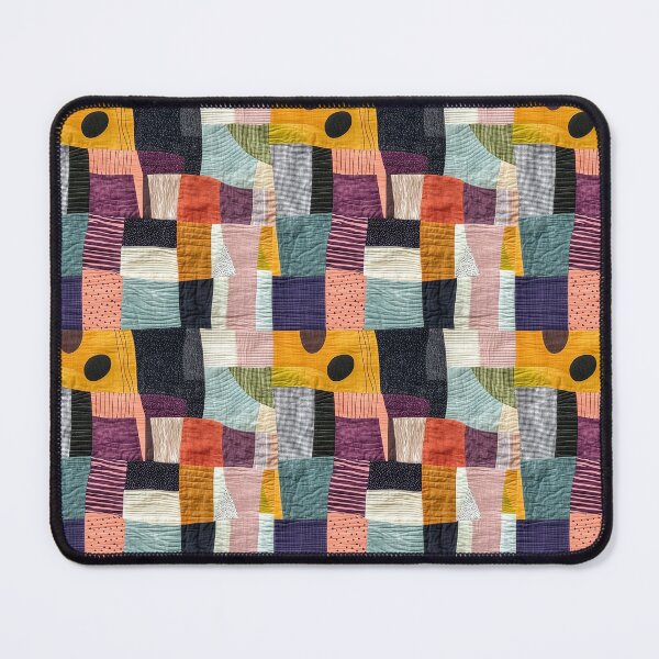 Item preview, Modern patchwork designed and sold by MidArtForge.
