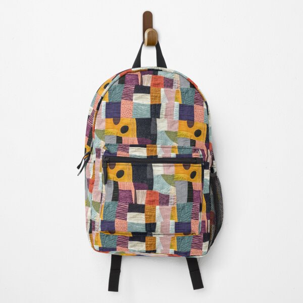 Item preview, Modern patchwork designed and sold by MidArtForge.