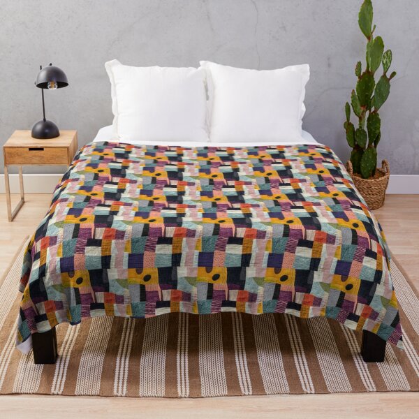 Item preview, Modern patchwork designed and sold by MidArtForge.