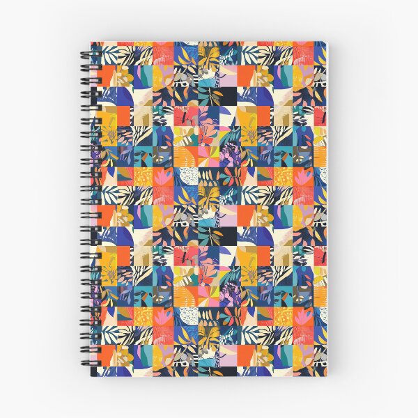 Item preview, Modern patchwork designed and sold by MidArtForge.