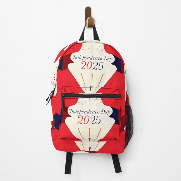 Item preview, Abstract Independence Day 2025: Red, White, Blue designed and sold by ART ATTACK ZONE.