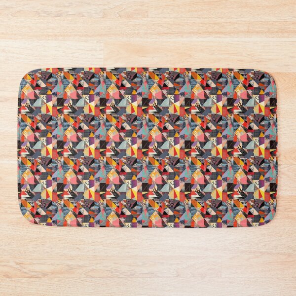 Item preview, Modern patchwork designed and sold by MidArtForge.