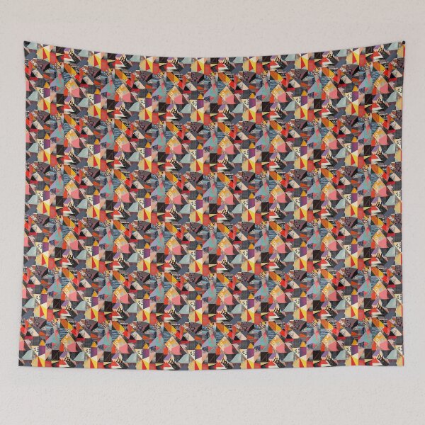 Item preview, Modern patchwork designed and sold by MidArtForge.