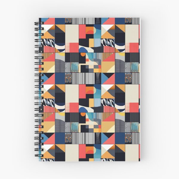 Item preview, Modern patchwork designed and sold by MidArtForge.