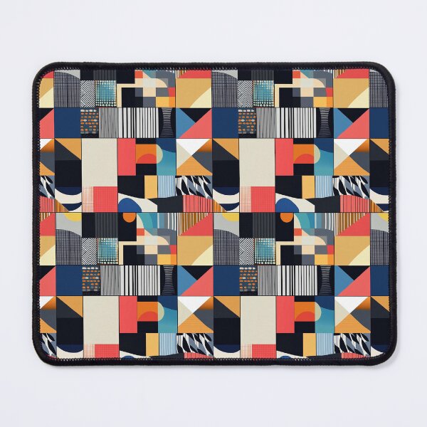 Item preview, Modern patchwork designed and sold by MidArtForge.