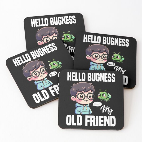 Item preview, HELLO BUGNESS MY OLD FRIEND - PROGRAMMER GIFT designed and sold by KEF Custom.