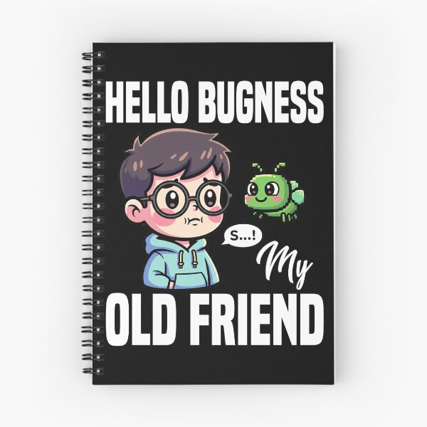 Item preview, HELLO BUGNESS MY OLD FRIEND - PROGRAMMER GIFT designed and sold by KEF Custom.