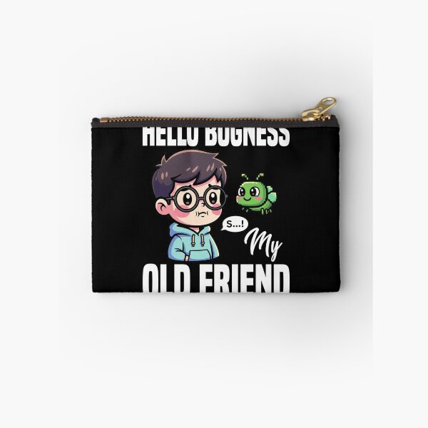 Item preview, HELLO BUGNESS MY OLD FRIEND - PROGRAMMER GIFT designed and sold by KEF Custom.