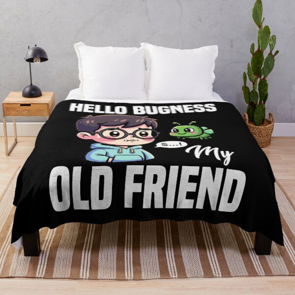 Item preview, HELLO BUGNESS MY OLD FRIEND - PROGRAMMER GIFT designed and sold by KEF Custom.