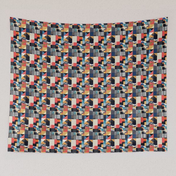 Item preview, Modern patchwork designed and sold by MidArtForge.