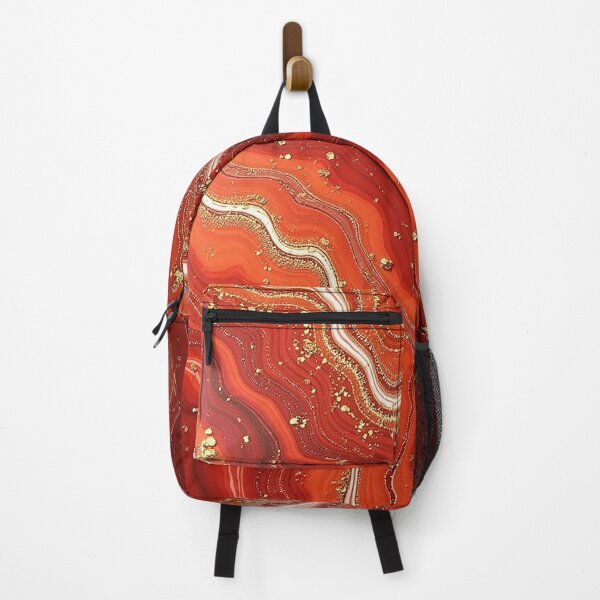 Item preview, Aries Flame: Red Marble Currents of Passion designed and sold by RGZG.