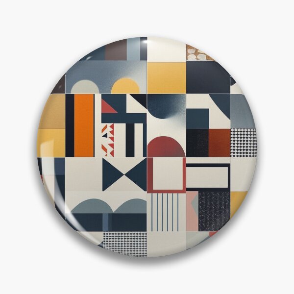 Item preview, Modern patchwork designed and sold by MidArtForge.