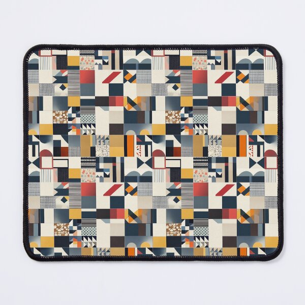 Item preview, Modern patchwork designed and sold by MidArtForge.