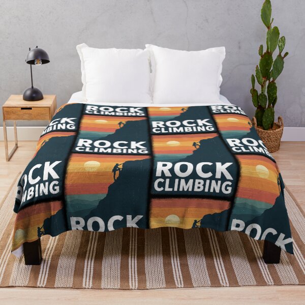 Item preview, Sunset Rock Climbing Adventure – Vintage Style designed and sold by Fikuall.