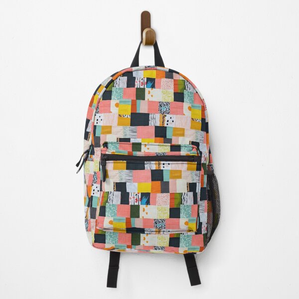 Item preview, Modern patchwork designed and sold by MidArtForge.