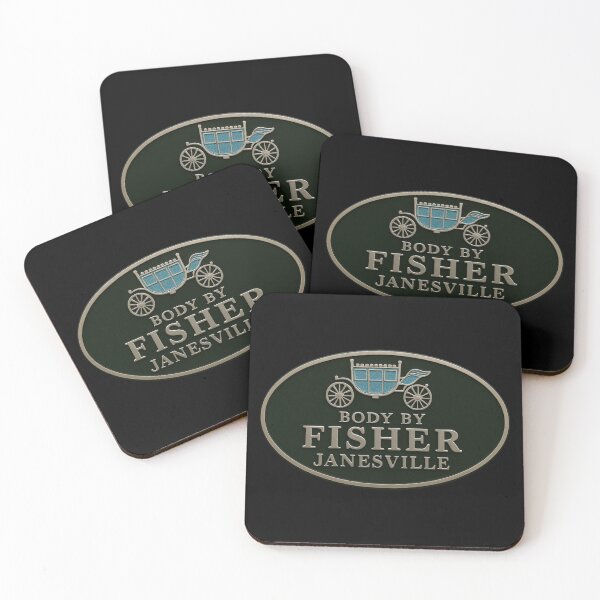 Item preview, Fisher Janesville Badge designed and sold by JanesvilleGM.
