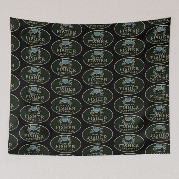 Item preview, Fisher Janesville Badge designed and sold by JanesvilleGM.