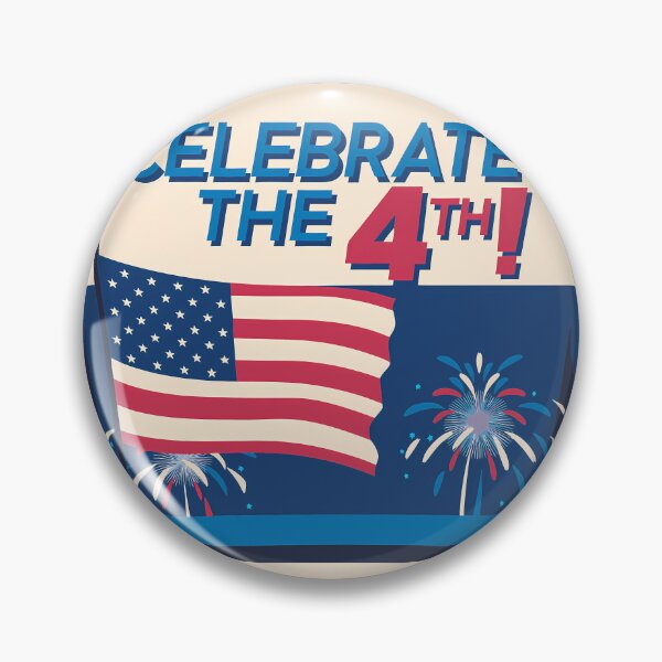 Item preview, Bold 4th of July: Flag and Fireworks designed and sold by ART ATTACK ZONE.