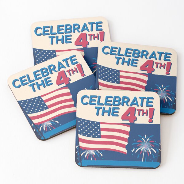 Item preview, Bold 4th of July: Flag and Fireworks designed and sold by ART ATTACK ZONE.