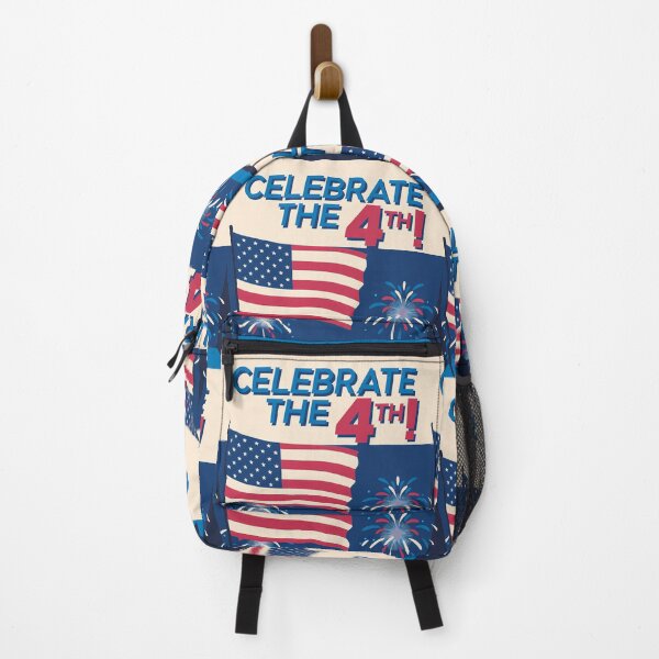 Item preview, Bold 4th of July: Flag and Fireworks designed and sold by ART ATTACK ZONE.