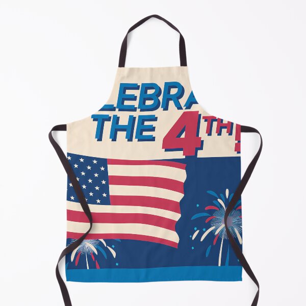 Item preview, Bold 4th of July: Flag and Fireworks designed and sold by ART ATTACK ZONE.