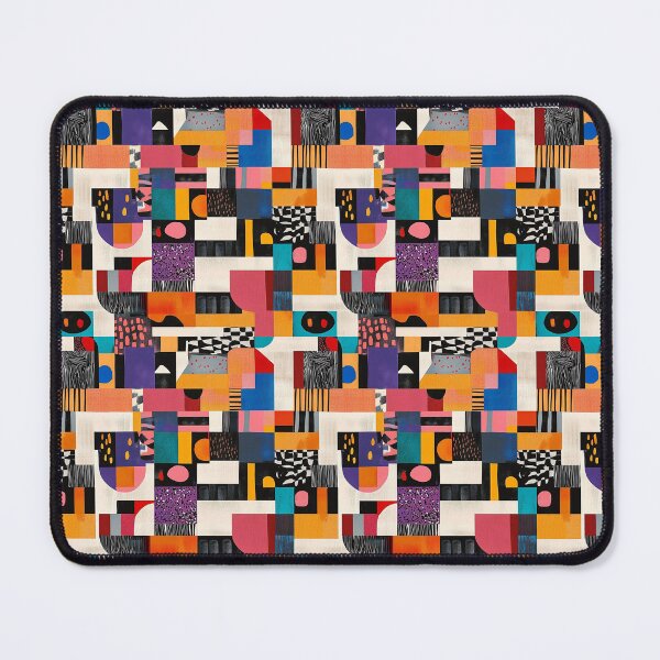 Item preview, Modern patchwork designed and sold by MidArtForge.