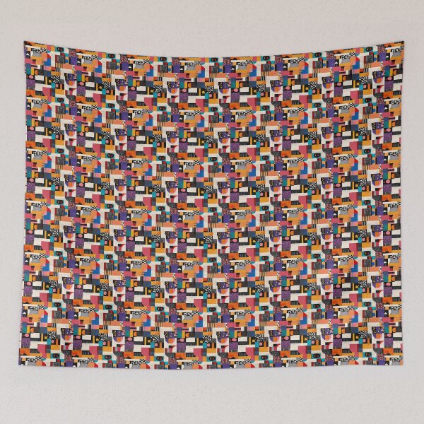 Item preview, Modern patchwork designed and sold by MidArtForge.