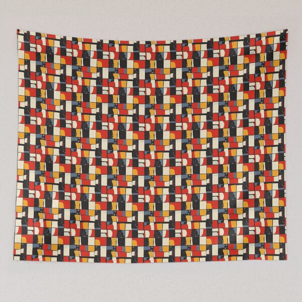 Item preview, Modern patchwork designed and sold by MidArtForge.