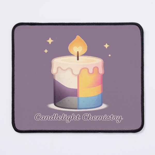 Item preview, Candlelight Chemistry – Pansexual & Demisexual Pride Glow designed and sold by Rajasekar.