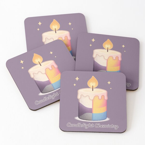 Item preview, Candlelight Chemistry – Pansexual & Demisexual Pride Glow designed and sold by Rajasekar.