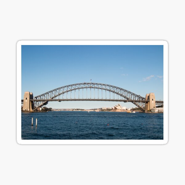 Item preview, Sydney Harbour Bridge and Opera House designed and sold by Martin Berry Photography.