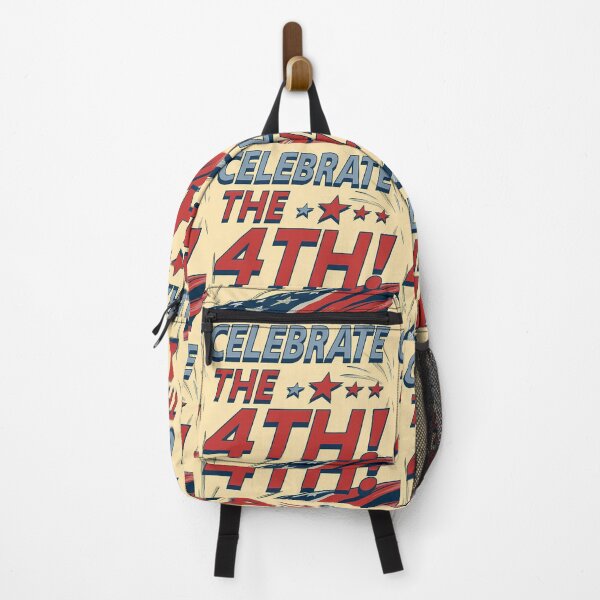 Item preview, Pop Art 4th: Celebrate with Stars designed and sold by ART ATTACK ZONE.