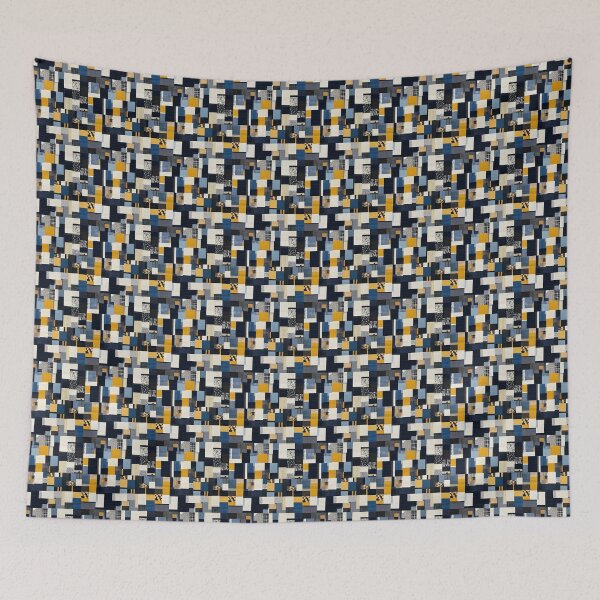Item preview, Modern patchwork designed and sold by MidArtForge.